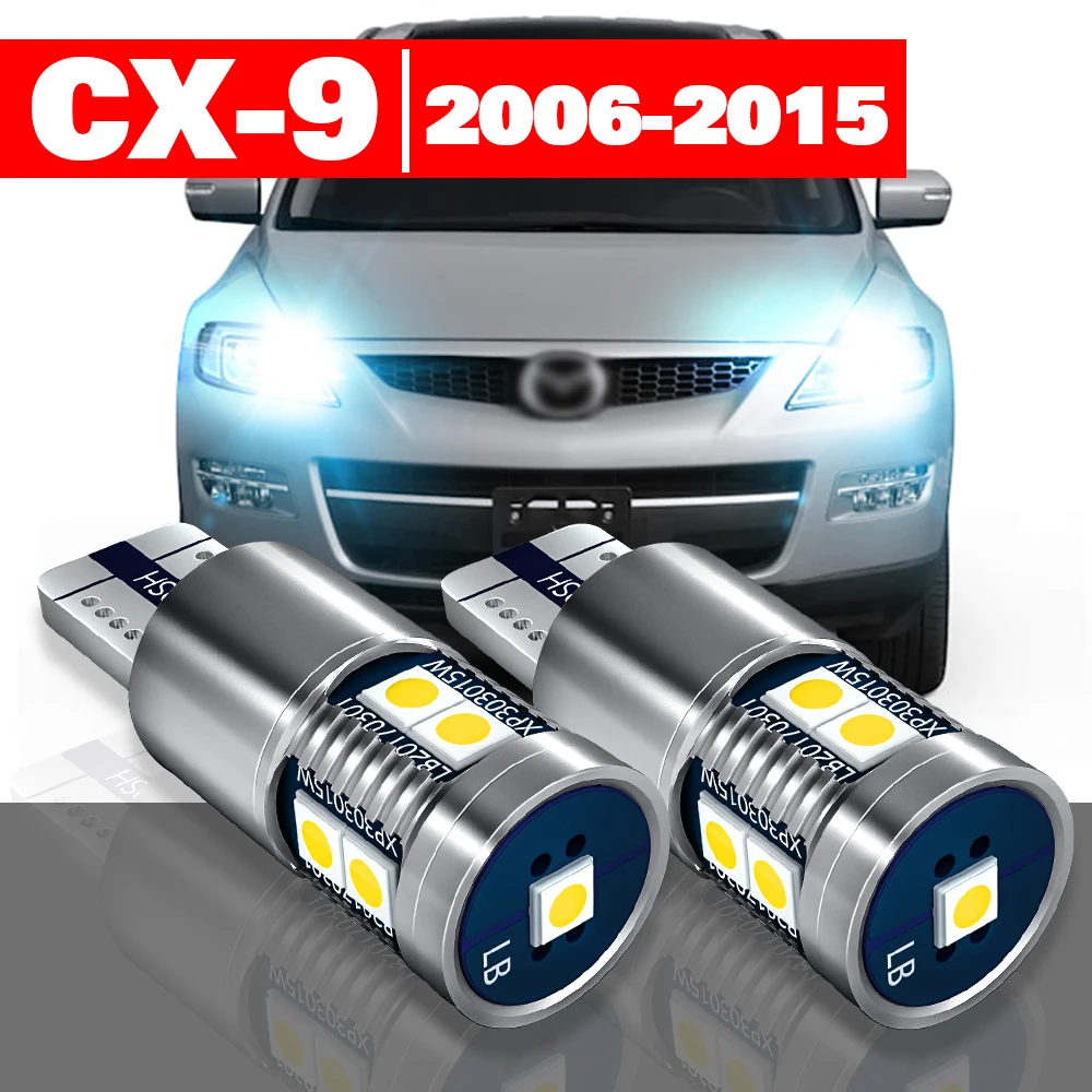 

For Mazda CX-9 CX 9 CX9 TB 2006-2015 2pcs LED Parking Light Clearance Lamp Accessories 2007 2008 2009 2010 2011 2012 2013 2014