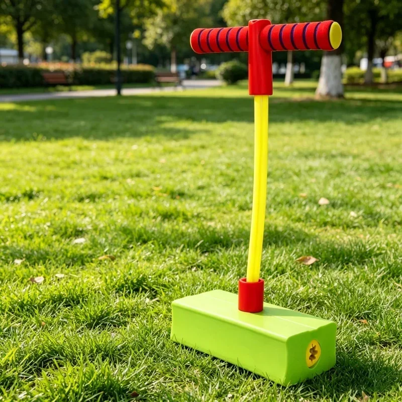Sound Pogo Stick Jumping Trainer Portable Balance Training Equipment For Indoor Space Outdoor Lawn Fitness Movement Activity Use