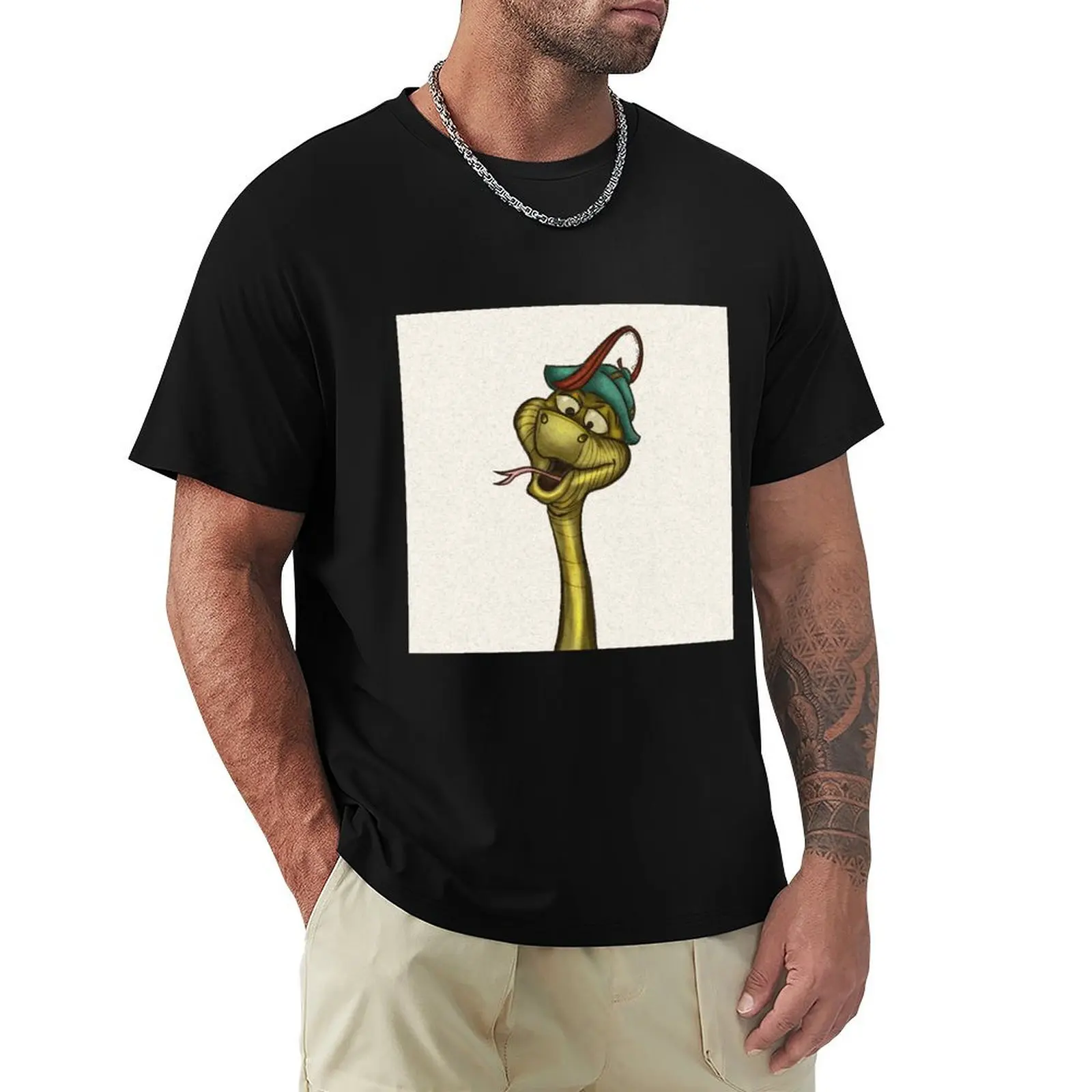 

Sir Hiss T-Shirt Fitness Quick Dry Short Sleeve Top