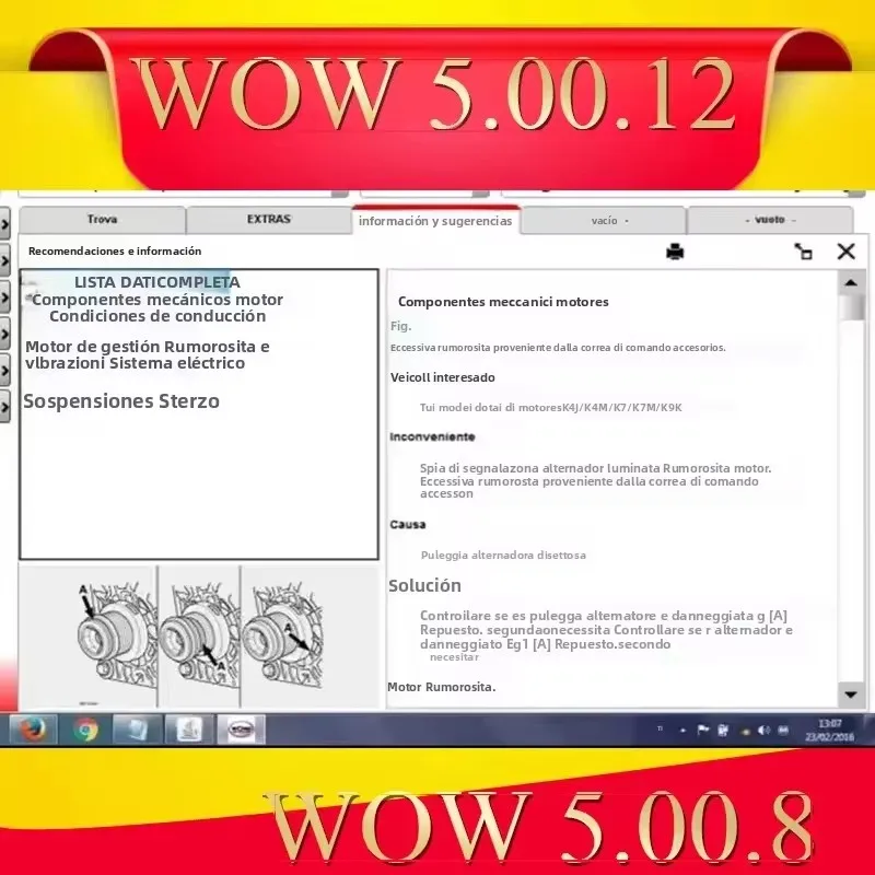 

W-ur-th WOW V5.00.12 R2 Car Diagnostic Software Multi-Languages Keygen for TCS Multi-Diag Tools 2025 Hot Sale