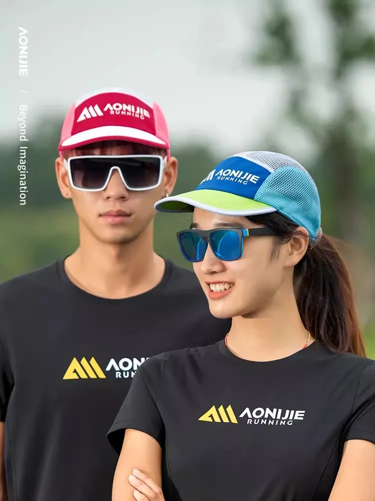 AONIJIE Men\'s Trail Running Cap Man Woman Beach Sun Hat Running Visors Hat Sun UV Protection Sports Caps Tennis Women\'s Golf Cap