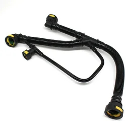 1PCS Engine CRANKCASE BREATHER PIPES 1192W0 TU5JP4 For Peugeot 206 207 307 308 Citroen C2 C3 P1.6 16V
