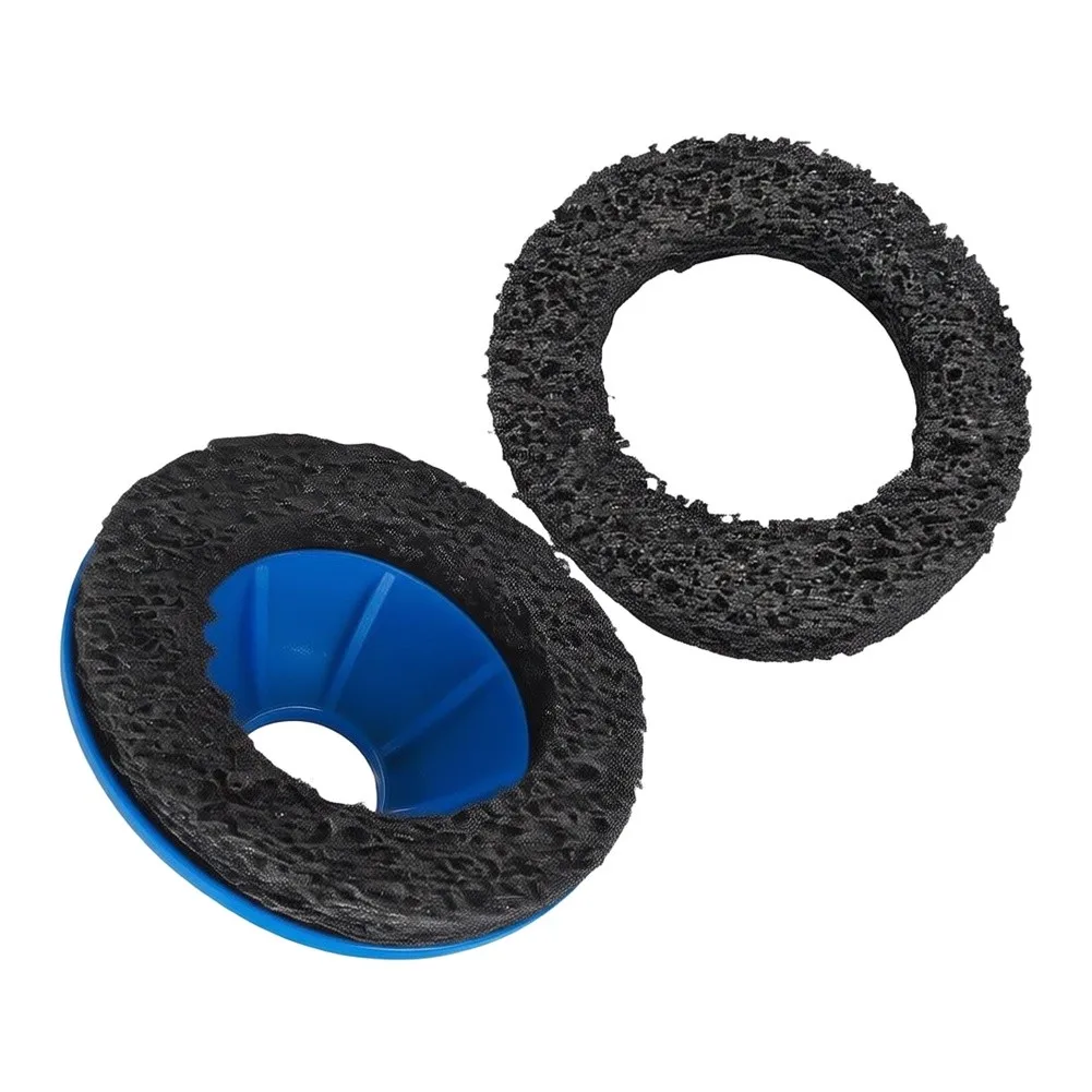 150mm Wheel Hub Grinder Cleaning Brush Tool For Fast Rim Grinder With Grinding Cup For Car Rust Removal And Metal Descaling