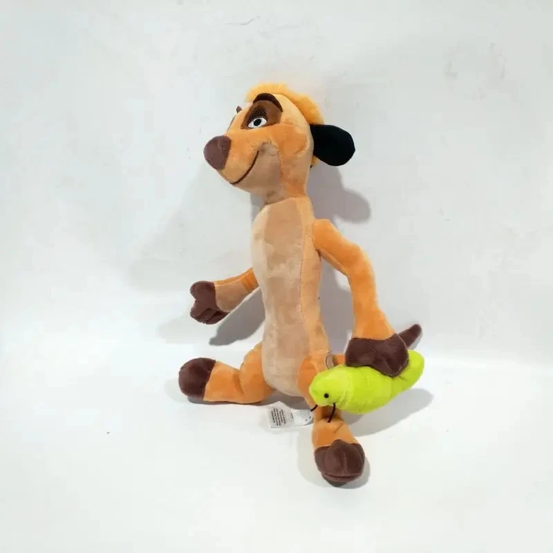 Timon Holding Bug Plüschtier, niedliche Erdmännchen, Stofftiere, 30 cm, Jungen- und Mädchenspielzeug für Kinder, Geburtstagsgeschenke