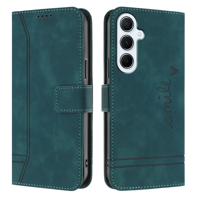 ل فوندا سامسونج غالاكسي A17 5G حافظة جلدية فليب على ل Coque سامسونج A17 A 17 5G SM-A176B الحالات الهاتف المغناطيس المحفظة غطاء