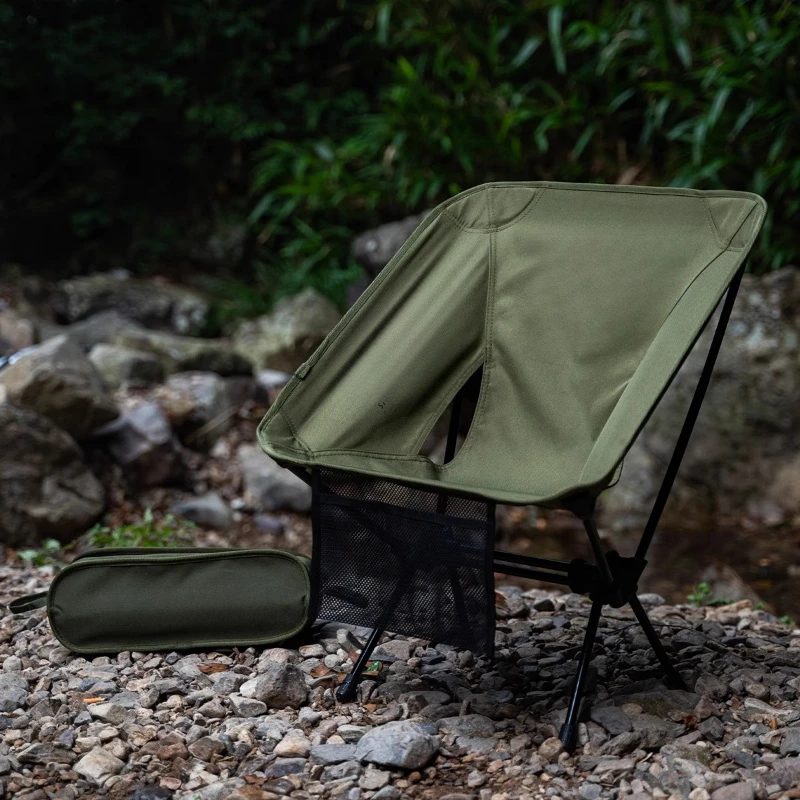 

Ultralight Folding Camping Chair Portable Recliner Beach Chair Outdoor Relax Lightweight Silla Playa Plegables Furniture