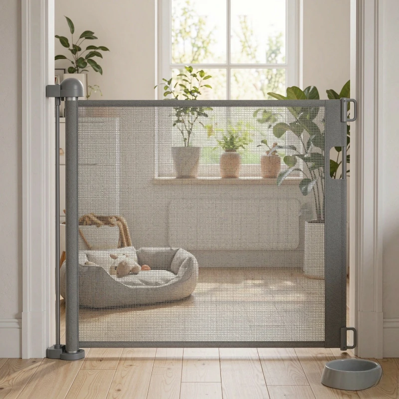 no-drill-retractable-pet-gate-extra-wide-tall-safety-barrier-for-cats-dogs-indoor-home-doorway-stair-protection-반려동물-안전문