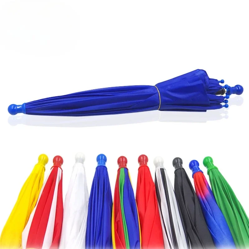 Magic Umbrella Magic Tricks (41cm Length) Magic Device Silk To Four Umbrellas Stage Magia Accessories Magician Gimmicks