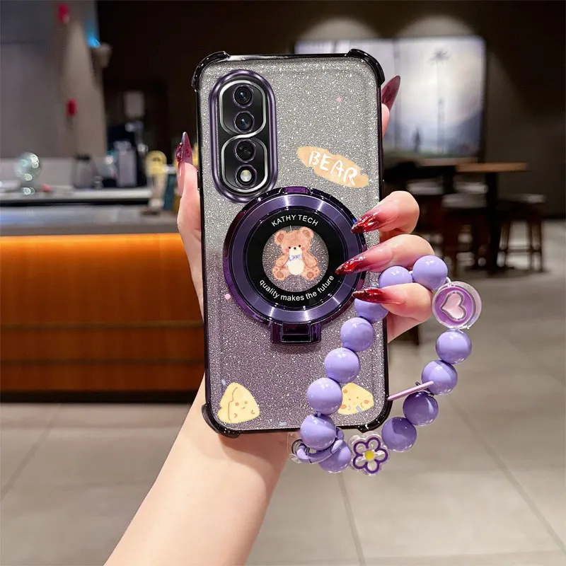 حافظة لهاتف هواوي هونور 9X برو 60 70 80 90 100 200 300 Pro Ultra Y9s