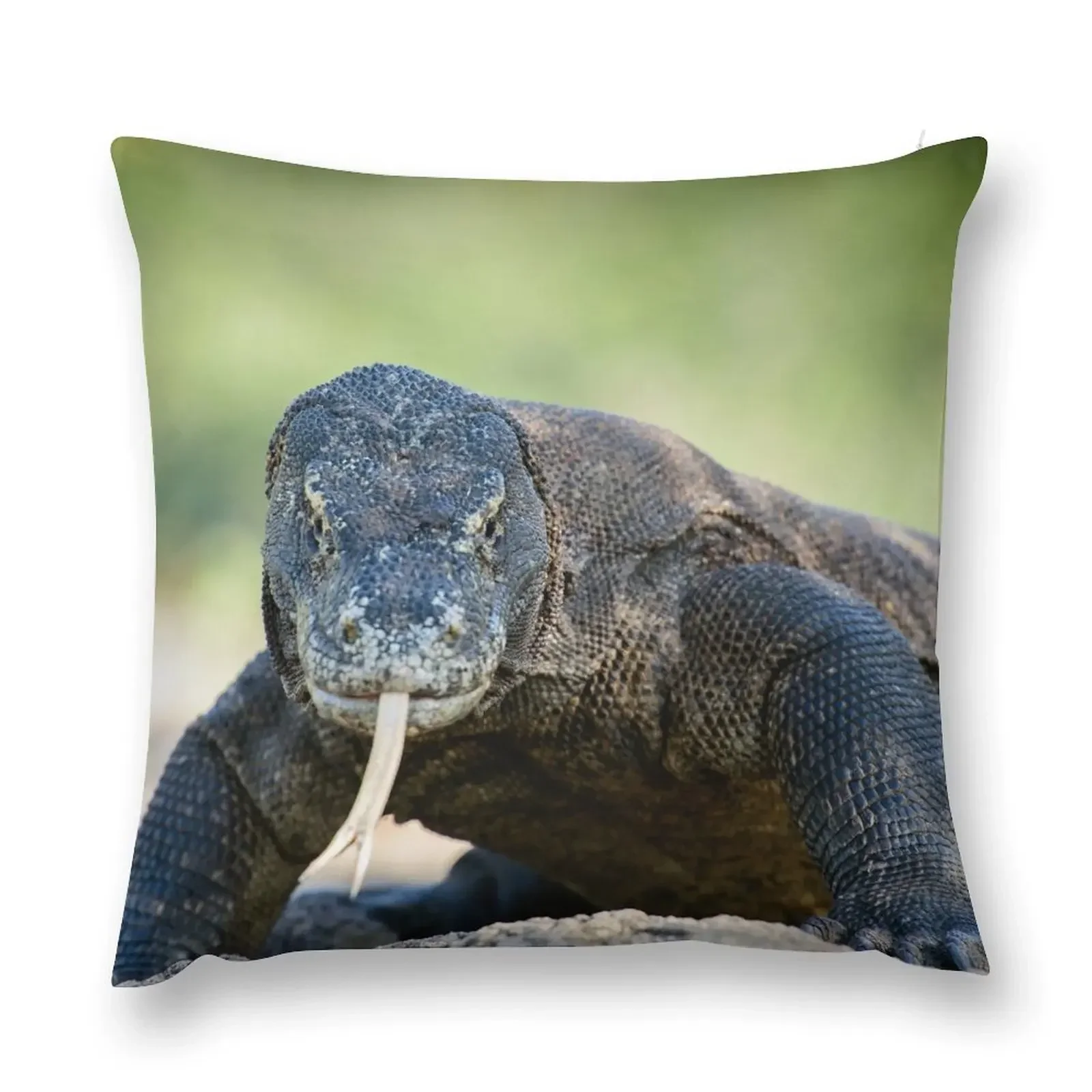 

Komodo Dragon Throw Pillow christmas decorations 2025 Christmas Pillows pillow