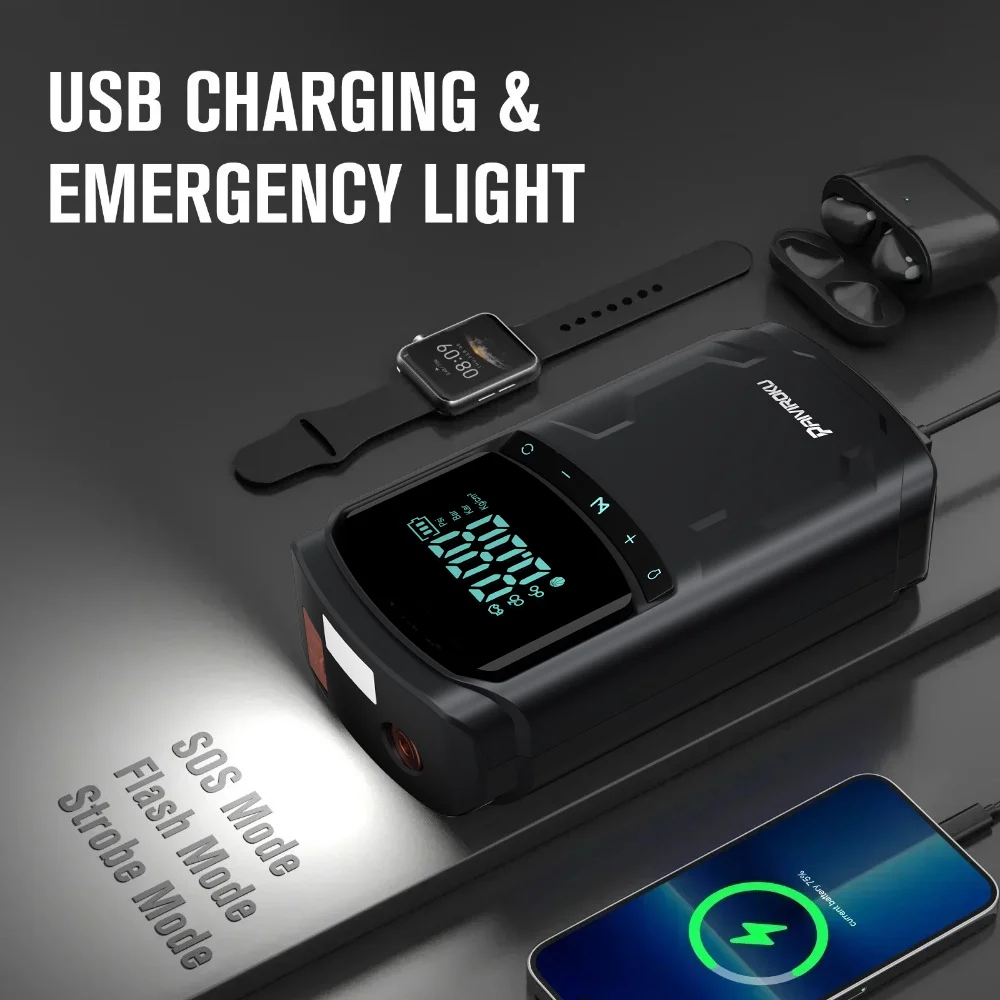Thumbnail 2 - #59 Latest Portable Car Jump Starters Offers