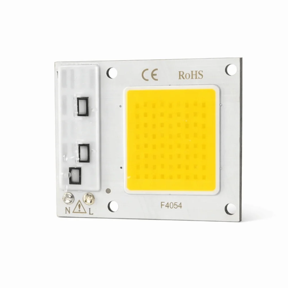 Efficient 20W Power High Power LED Chip Warm White 220V Voltage COB LED Chip Full Spectrum LED Chip Light Source Bulb Lamp