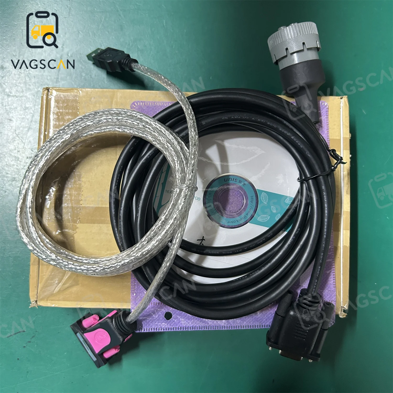 

Диагностический инструмент для погрузчиков 2026 года выпуска для Thermo King с программным обеспечением Thermo King Wintrac 5.7 CD