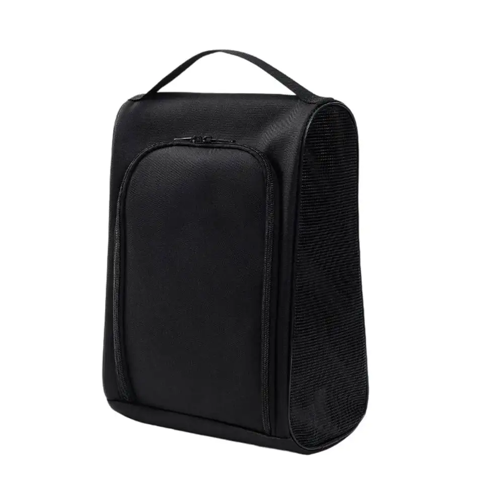 

24*33*13cm Golf Shoe Bag Golf Shoes Carrying Bag Multi-functional Bag Golf Accessory Storage Breathable Mesh Easy To Carry