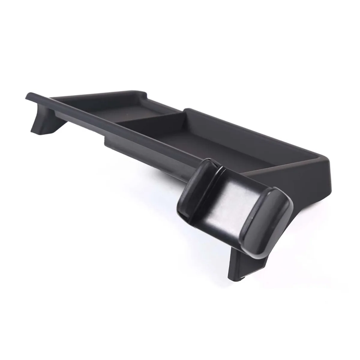 For BMW X1 U11 2023 2024 Central Control Dashboard Storage Organizer Tray with Phone Holder Mount Accessories