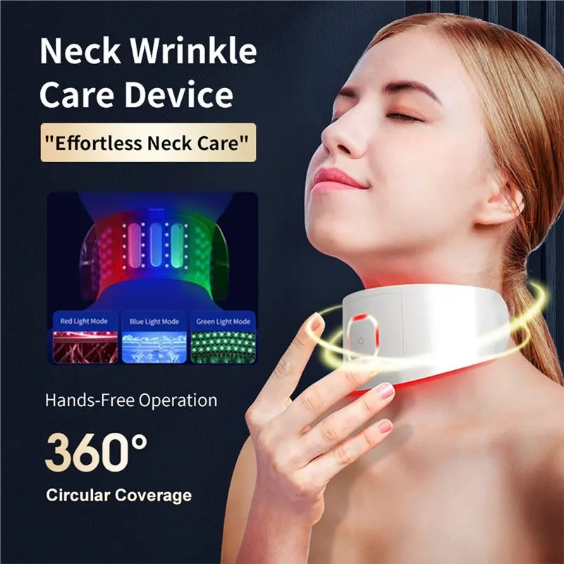 جهاز تدليك مزيل تجاعيد الرقبة B06B مع جهاز تحكم عن بعد لأداة العناية بالبشرة مدلك الوجه #2