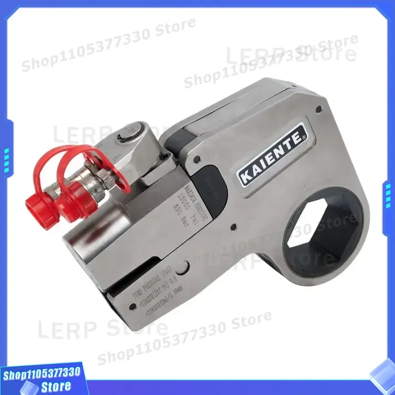 Adjustable Hollow Hydraulic Torque Wrench Thin Hexagonal Impact Tool for Heavy Duty Industrial Bolt Tightening and Loosening