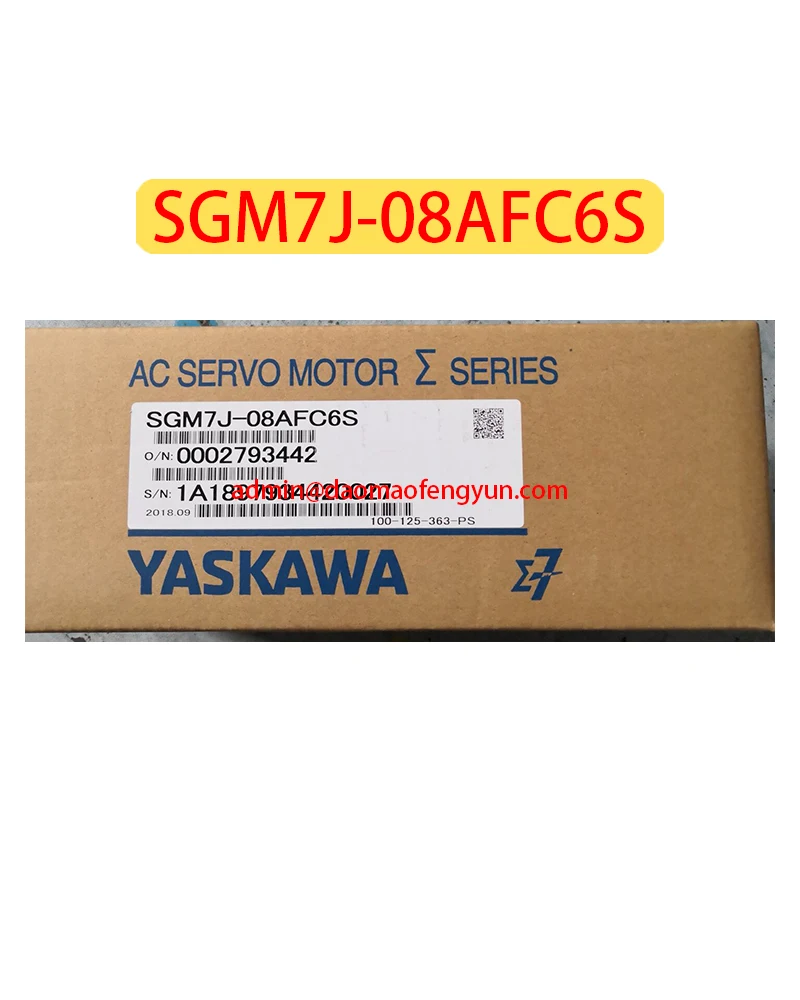 

SGM7J-08AFC6S Brand new Servo motor，Fast shipping