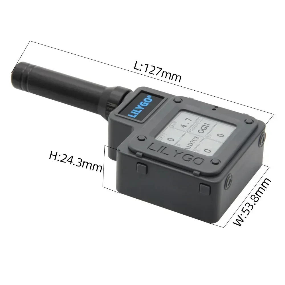 LILYGO T-Echo NRF52840 BME280 SX1262 LoRa GPS E-paper NFC - afbeelding 2