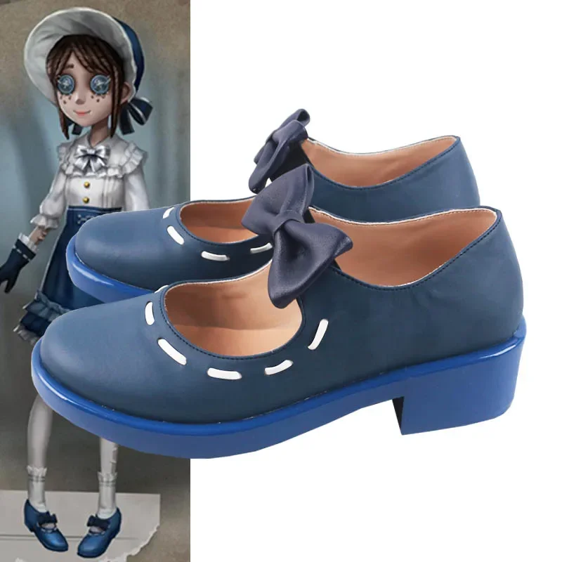 إيما وودز تأثيري أحذية لعبة الهوية الخامس البستاني تأثيري الدعامة بولي أحذية أحذية من الجلد أحذية الهالوين مخصص #4