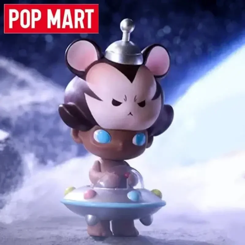 POP MART Dimoo Space Travel Binary Blind Box - Mystery Action Figure Surprise Genuine Original Toy Caixa - view 2