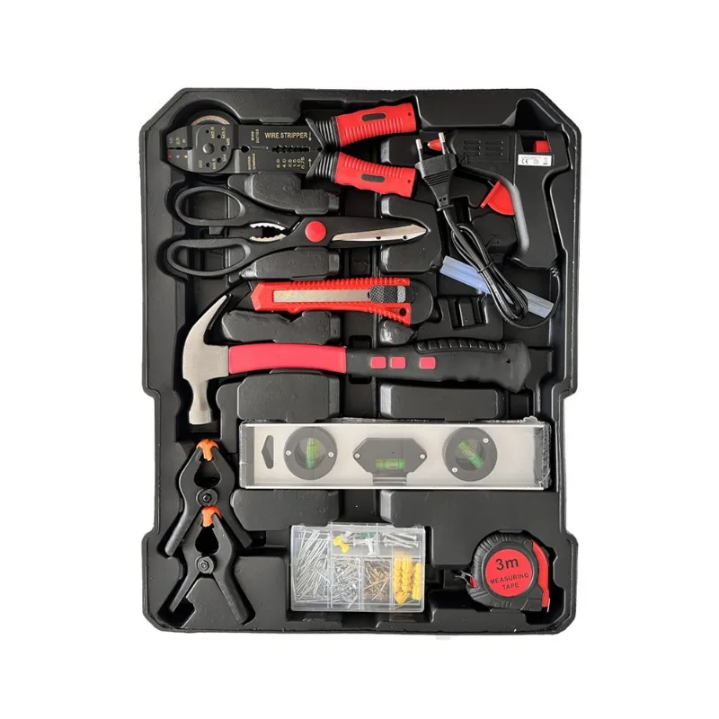 399 Sleeve Assembly Auto Repair Tool Household Manual Wrench Set Ratchet Screwdriver Hardware Toolbox