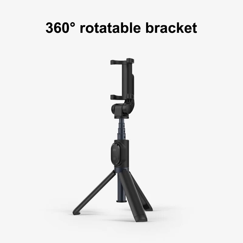 Original Xiaomi Foldable Tripod Monopod Selfie Stick Bluetooth With Wireless Button Shutter Selfie Stick For IOS/Android/Xiaomi