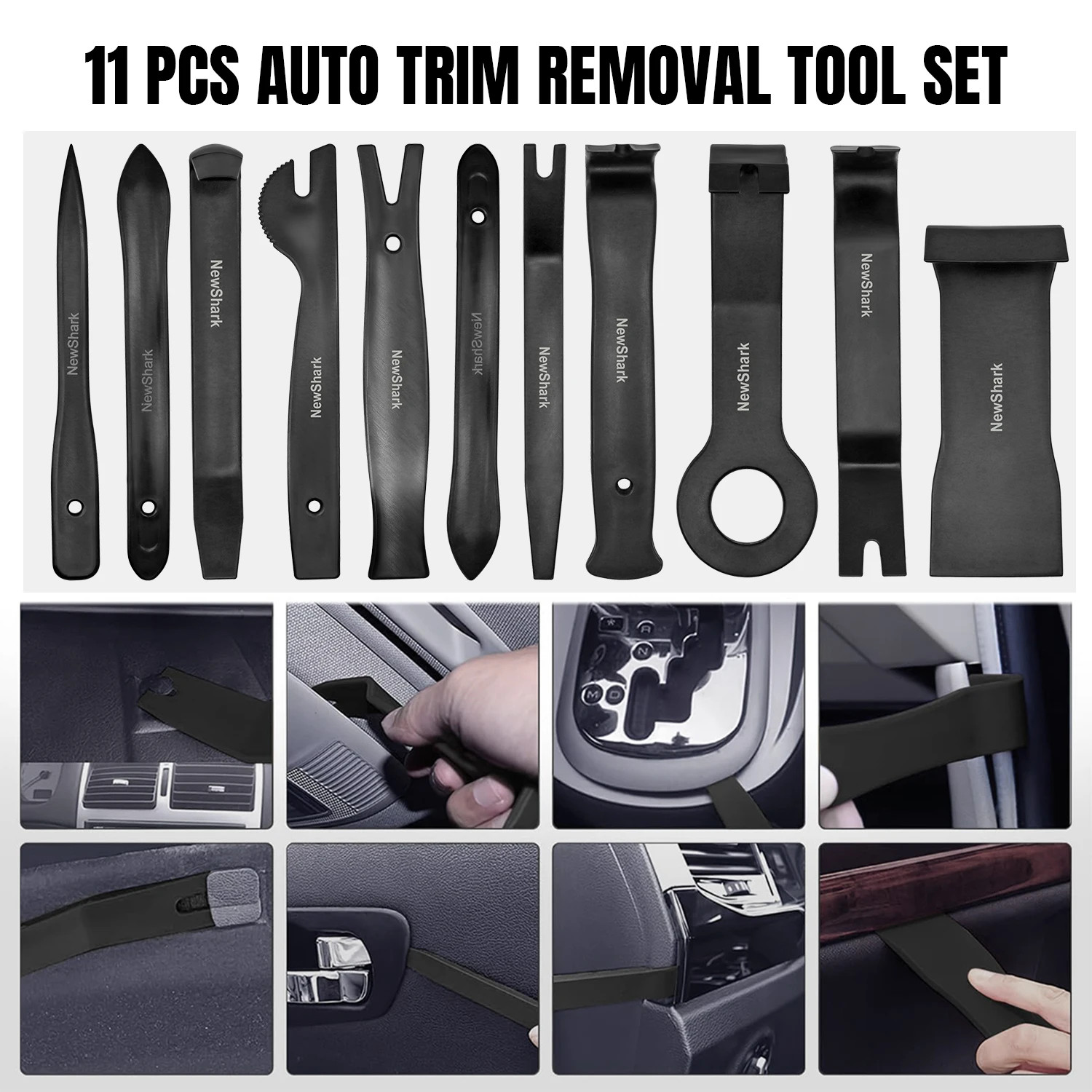 

Car Tools Auto Interior Disassembly Kit Plastic Trim Removal Tool Car Clips Puller DIY Panel Tools for Auto Trim Puller Set