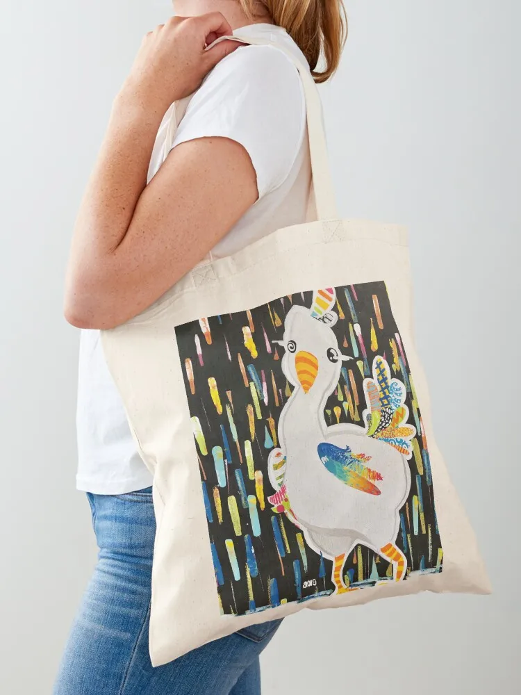 

Summer Chicken Tote Bag handbag Customizable tote bag Women's shopper sac pour femme
