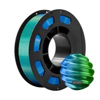 Dual-color PLA Silk 200g 3D Printing Materials 1.75mm Upgrade Eco-Friendly 3D Printer Filament FDM Non-Toxic Vacuum Packaging