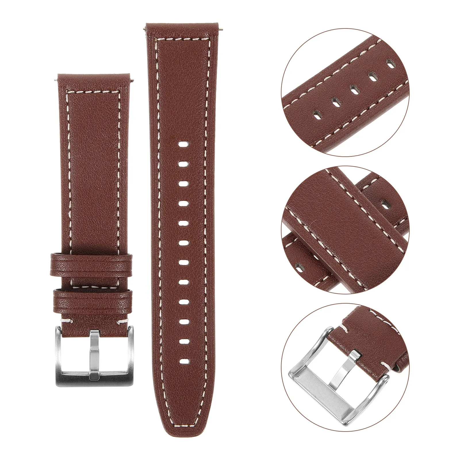 

Vintage Watch Band Replacement Wristwatch Strap For Women Men Thin Comfortable Universal Fit Watchbands Accessories Gift
