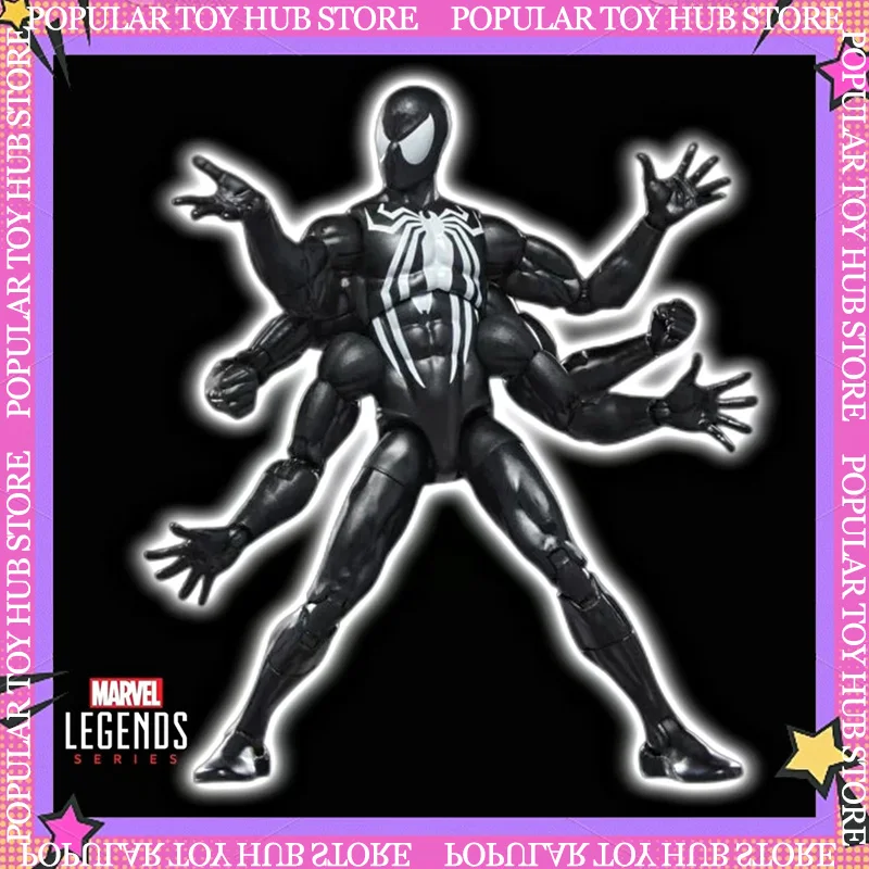 nuovo-hasbro-marvel-legends-anime-figure-dark-avengers-spider-man-symbiote-action-figure-modello-da-collezione-statua-ragazzi-giocattoli-regalo