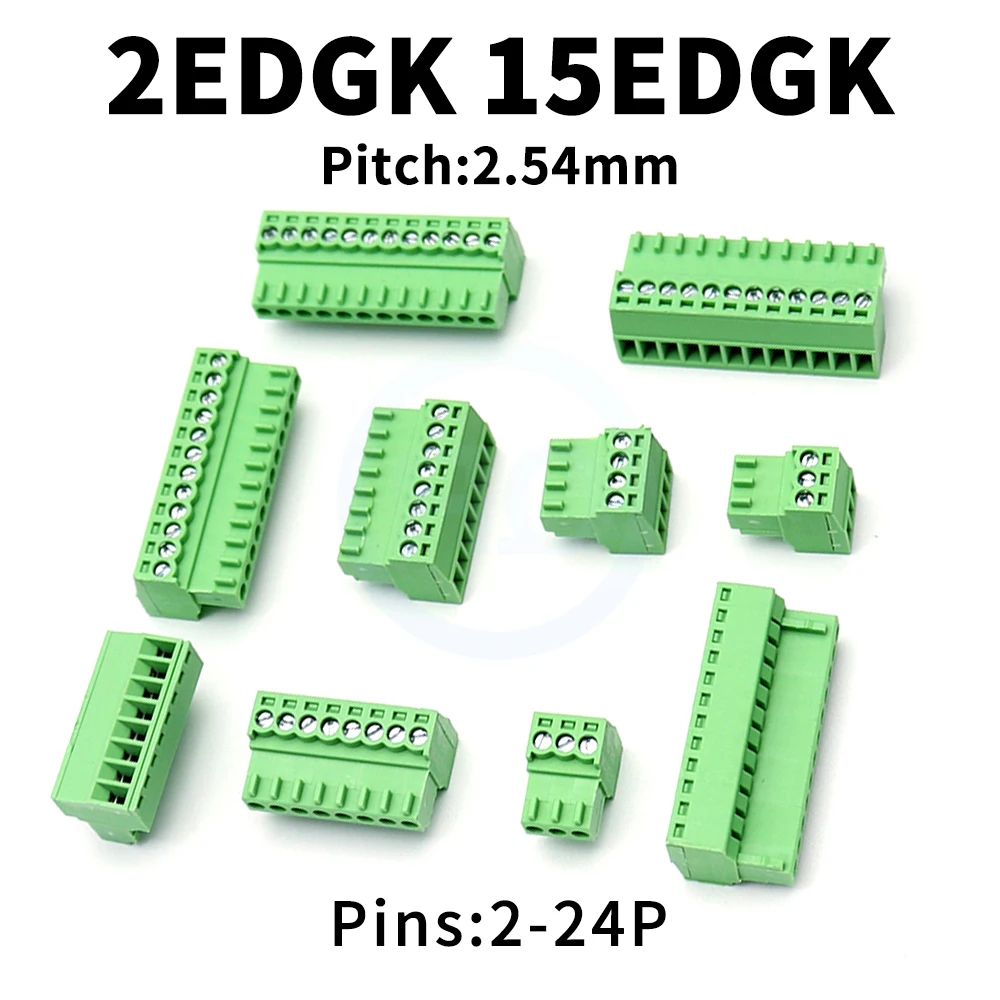 (10 Pcs) Kf 2EDGK 2…