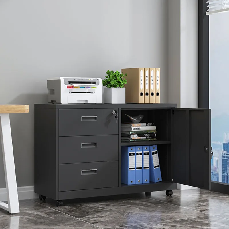 Display Rangement Filing Cabinet Stand Nordic Space Designer Office Cupboards Drawers Mobile Armoires De Salon Storage Furniture