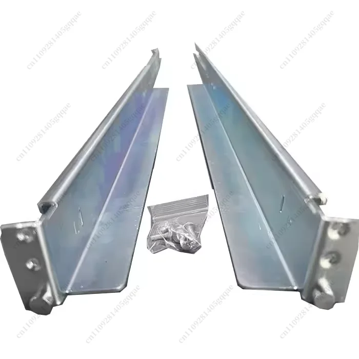 Neue 1U 2U 3U 4U Server-Speicher Universelle Führungsschiene L-förmige Halterung Schrank-Palette Kompatible Schiene – Detail 1