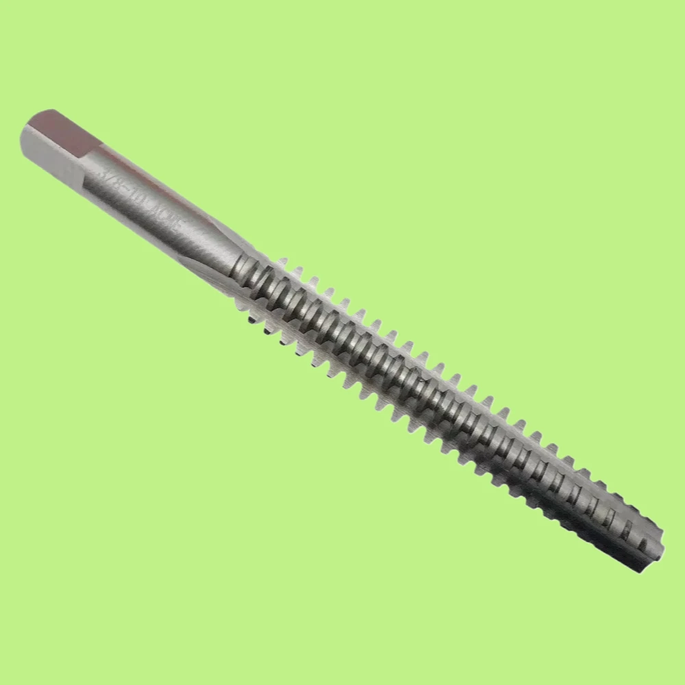 

3/8x10 Tap Trapezoidal RH Threading Tool，Tap Right Hand，Thread Hand Tool，Tap Set Thread Repair