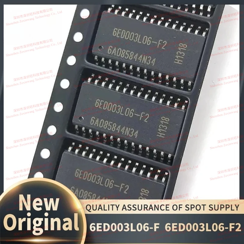 (10Pcs/Lot) 100% New Original  6ED003L06-F 6ED003L06-F2 6ED003L06 SOP-28 Automobile Computer Board Driver Chip