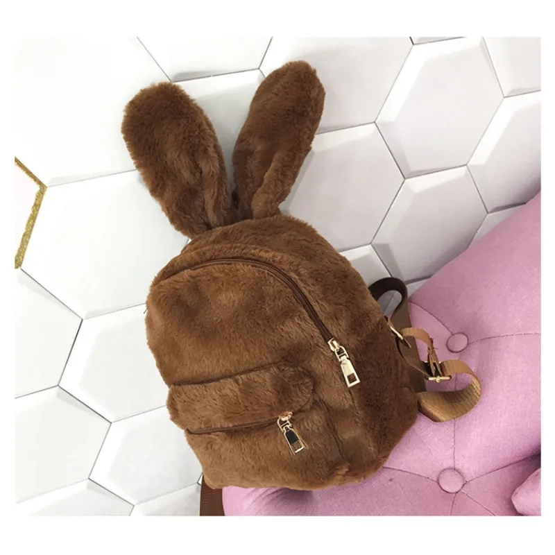 حقائب مدرسية صلبة من القطن ذات جودة عالية وسعة كبيرة للنساء، جيب داخلي بسحاب، حقائب ظهر حلوة بسيطة ومتعددة الاستخدامات