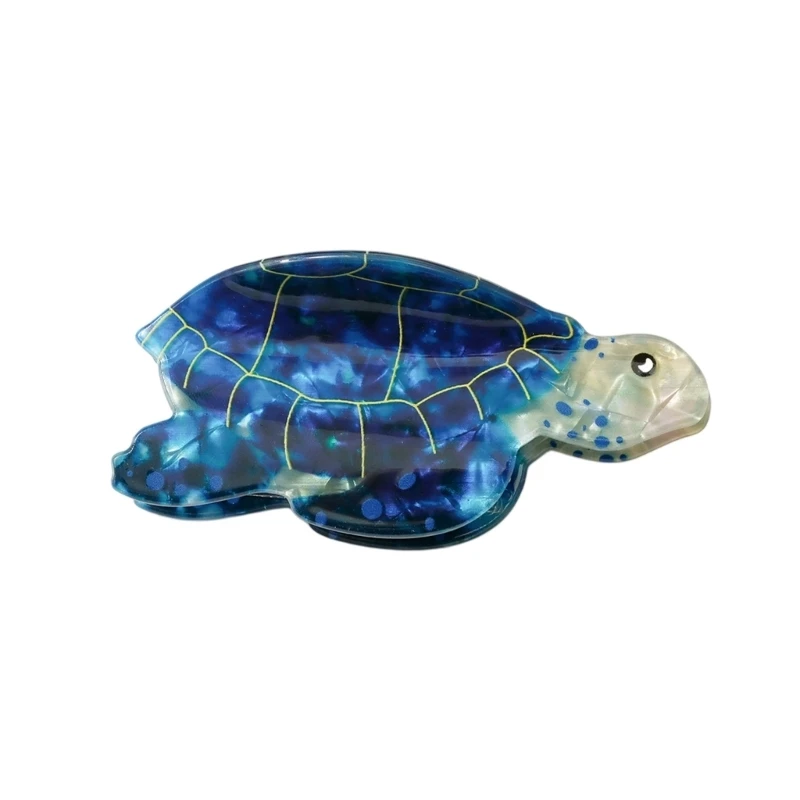 Animal Hair Claw Clip, PVC Hair Accessory for Daily Styling, Casual Wear and Quick Hair Control for Travel Use Y08E