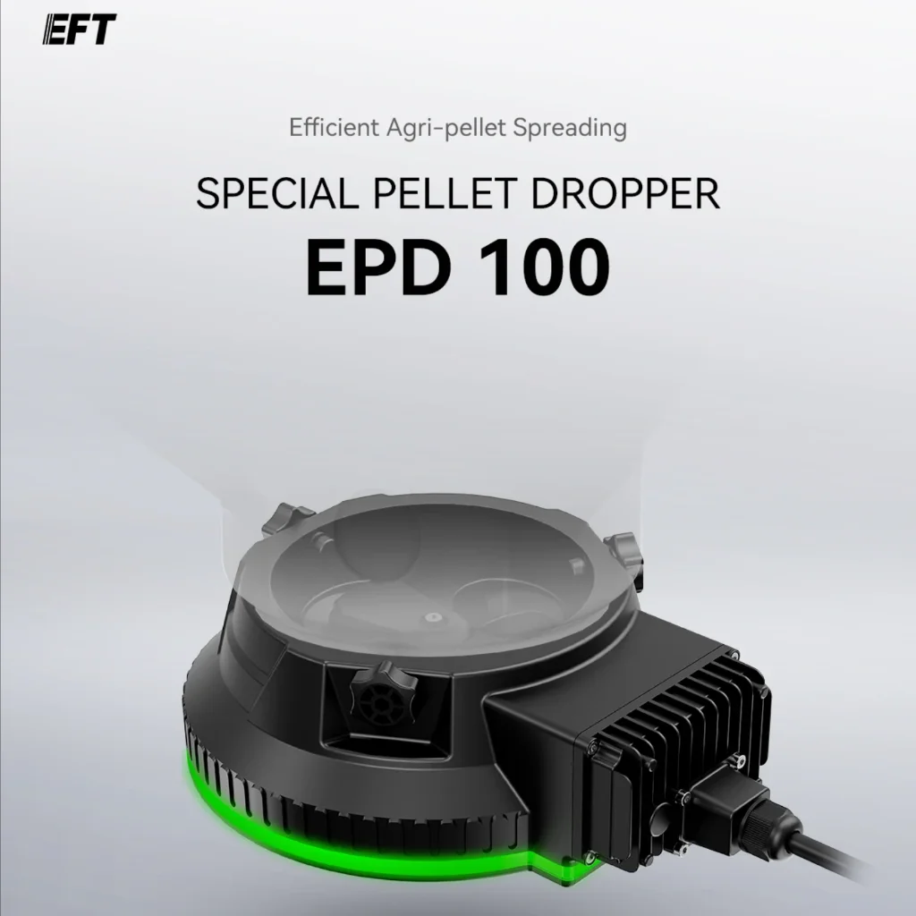 

Конструкция капельницы для гранул EFT EPD100 для изготовления старинных гранул диаметром 20–40 мм. Распространение специального материала. Легкое эффективное распространение.