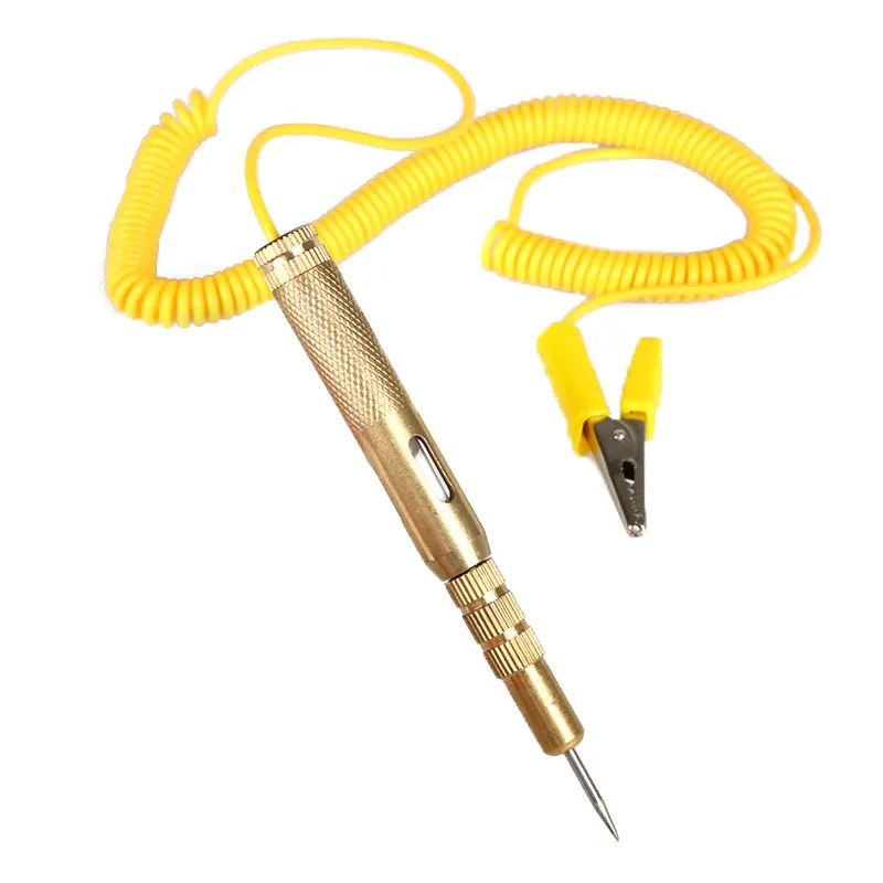 

12V 24V Automotive Circuit Tester Car Voltage Test Pen Professional Electrical System Detection Tool For Vehicle Repair