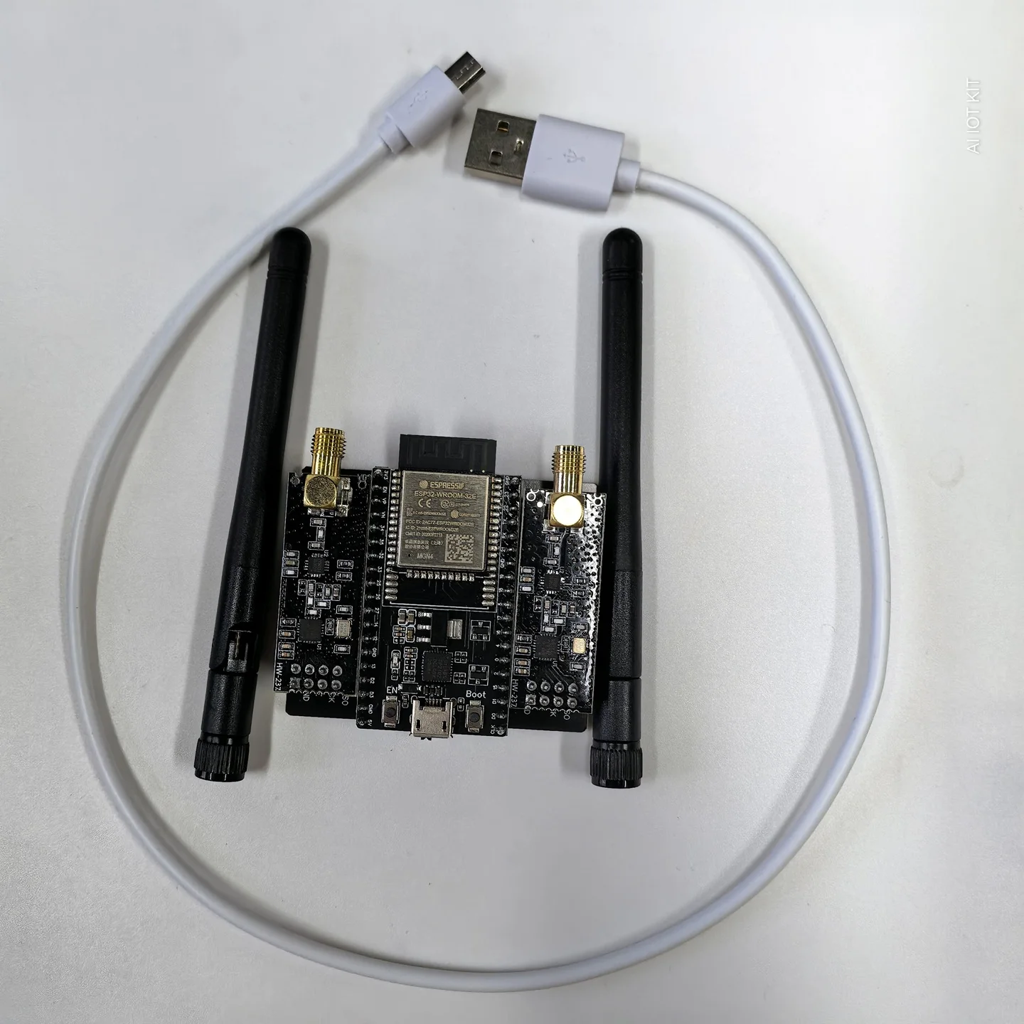 ESP32-DevKitC Development Board with Original ESP32-WROOM-32E 4MB Module Micro-B Interface NRF21L01 Bluetooth And Wifi Support