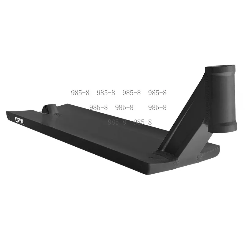 6.5x22.25inch 2nd Generation Extreme Stunt Scooter Bottom Deck Lightweight Matching Top Plate Scooter Base Board Accessory