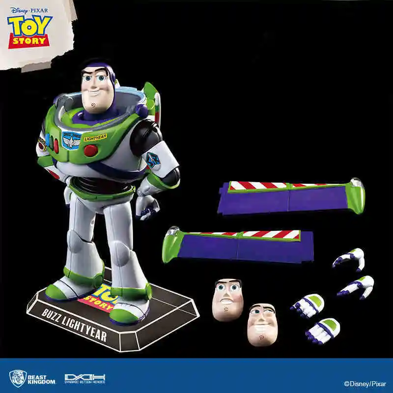 Genuin Disney Toy Story Woody Buzz Lightyear Movable Joint Action Figure Model  Decorations Model Kids Trendy Special Gift Toy