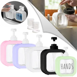 Kitchen Soap Dispenser Hand Soap Dish Soap Bottle Bathroom Shampoo Shower Gel Press Type Storage Bottle 300/500ml Soap dispenser