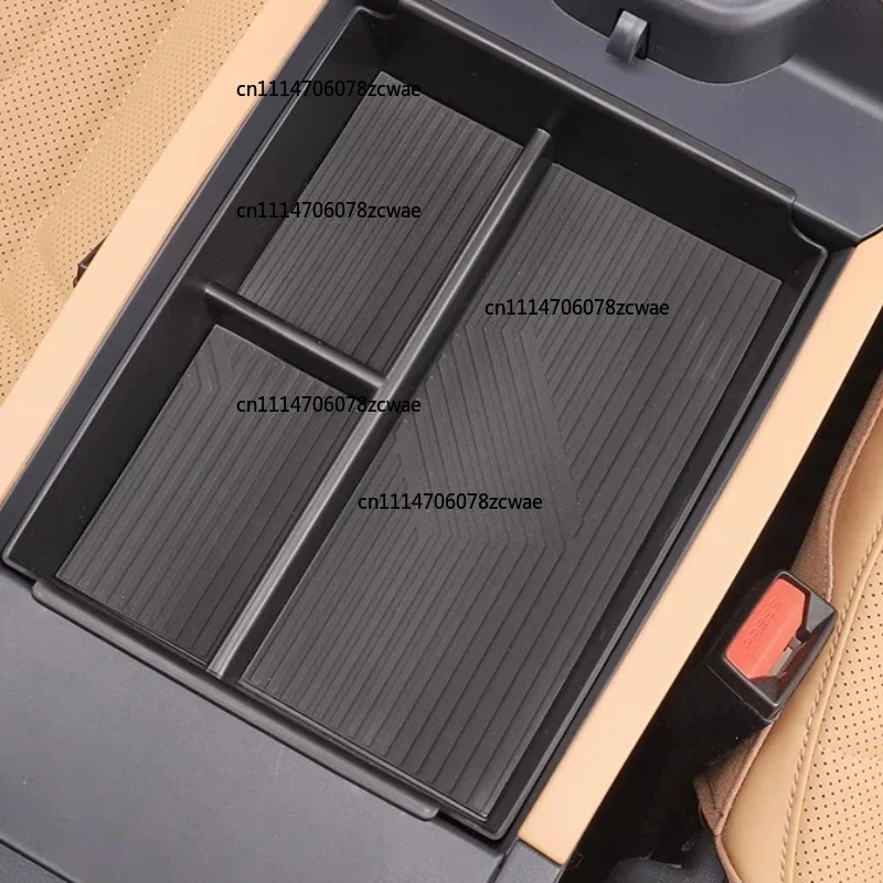 For GEELY GALAXY STARSHIP 7 EM-i  Armrest Box Storage Box Central Control Storage Box Special Interior Modification Accessories