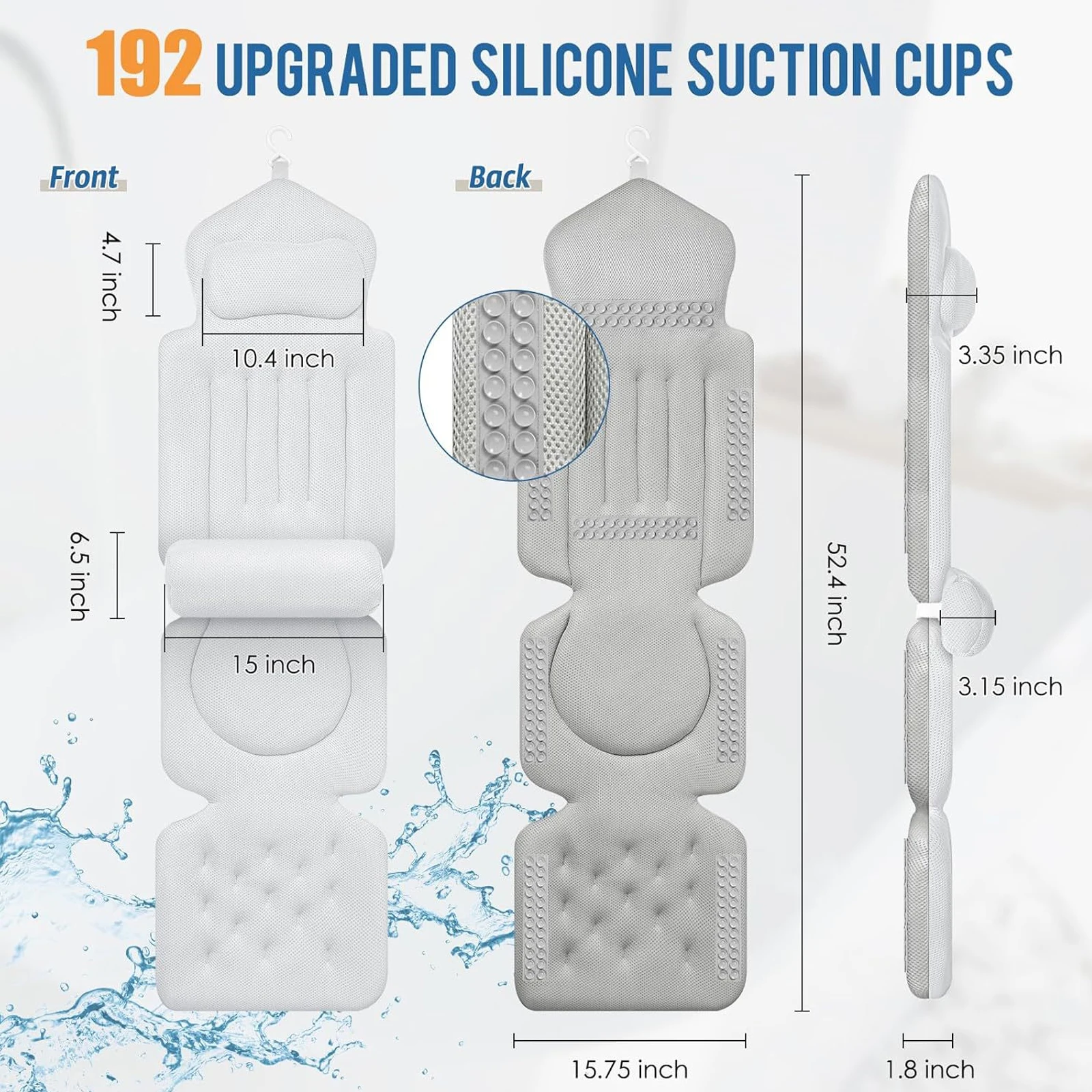 Thumbnail 4 - #32 Best Bath Pillows to Buy In 2026