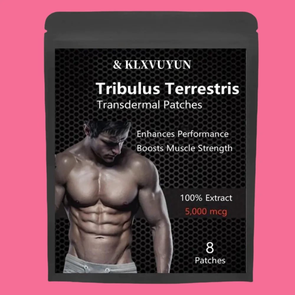 

Tribulus Terrestris 5000mcg - Booster Transdermal Patches. Patches Made In Usa. 8 Weeks Supply