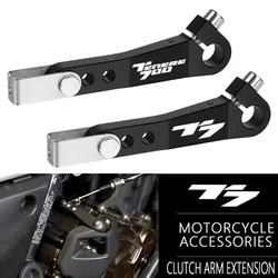Motorcycle TENERE 700 FOR YAMAHA TENERE 700 /T7 2019-2022 2023 2024 One Finger Clutch Compatible Easy Pull Clutch Lever System
