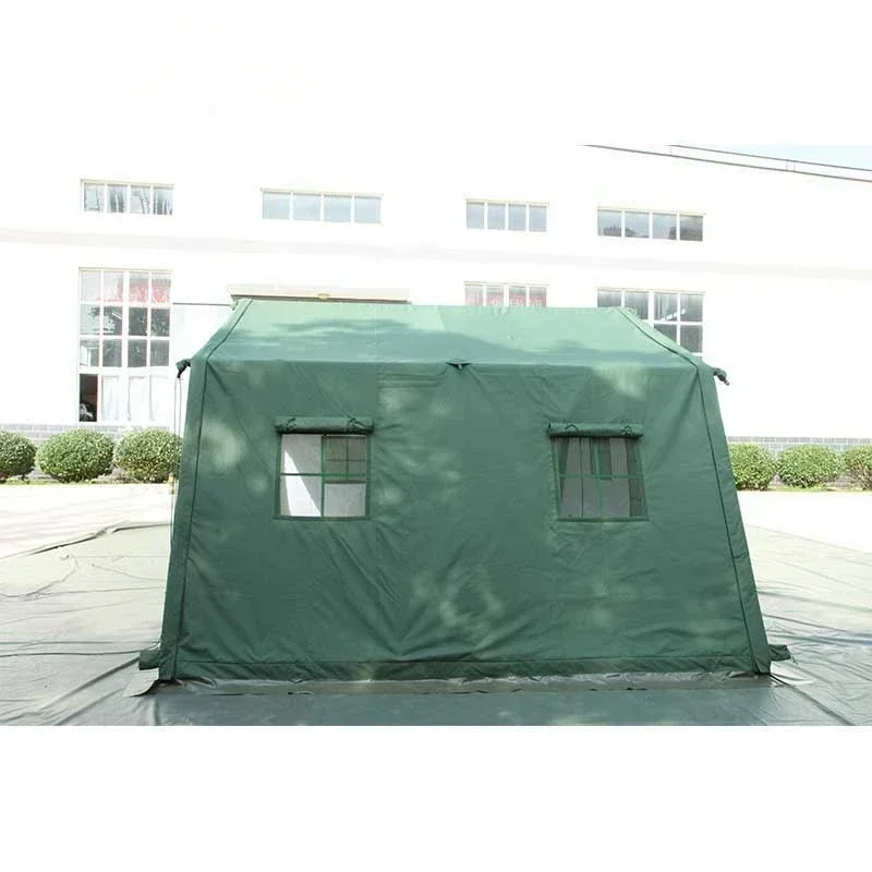 Best-selling Wholesale 4x5m Large Outdoor Surplus Reasonable Structure Canvas Fabric Tent With Electric Control System